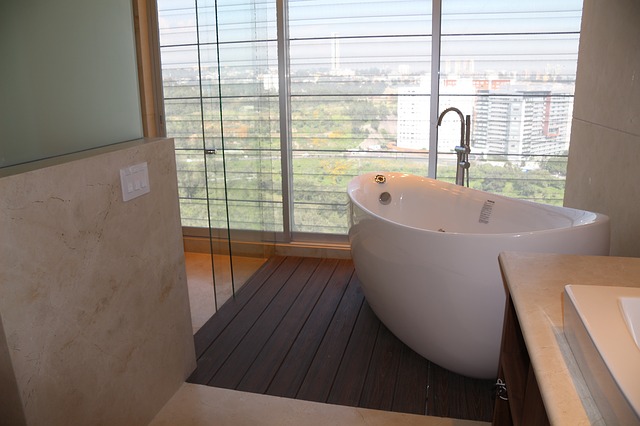 Five Window Treatments for Bathroom Privacy